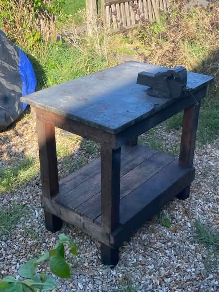 Photo of free Workbench with vice (TW12) #2