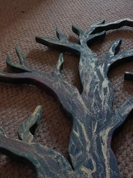 Photo of free Handmade wooden freestanding tree (Coley RG1) #2
