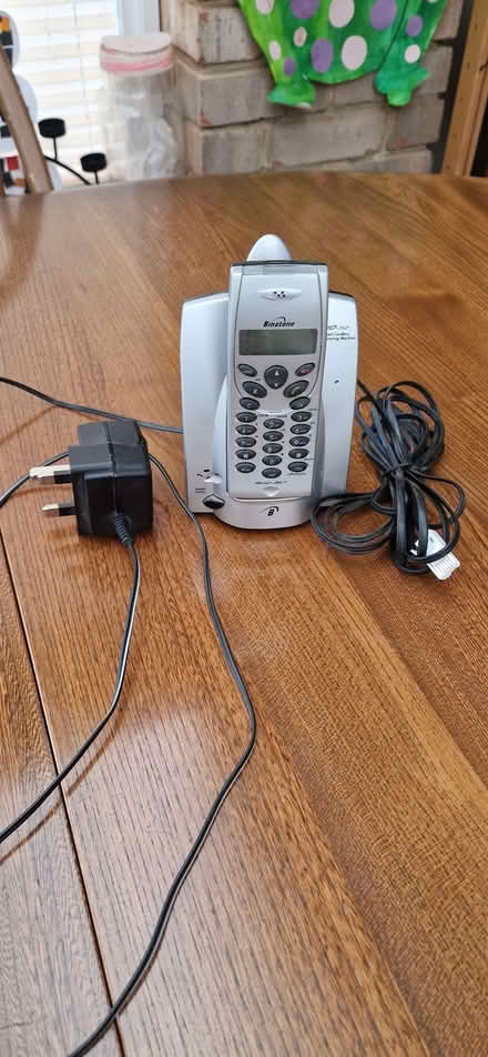Photo of free Binatone MD750 cordless DECT phone with answer machine (Henley-on-Thames RG9) #1