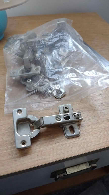 Photo of free Cabinet hinges (Crookes S10) #1