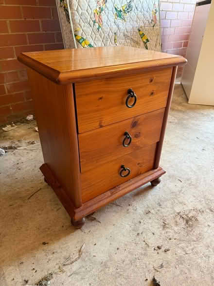 Photo of free Pair Baltic pine bedside cupboards (Dorset Road, Boronia, Vic 3155) #3