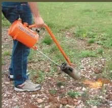 Photo of Flame gun weed killer (Burton-in-Kendal LA6) #1