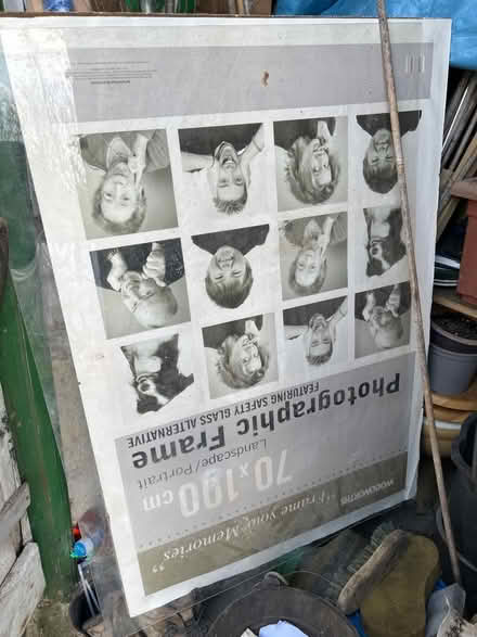Photo of free Clip frame 70x100cm (Dolwyd LL31) #1