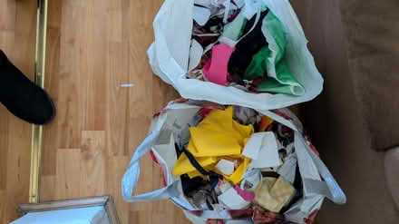 Photo of free Fabric scraps (Enfield EN3) #1