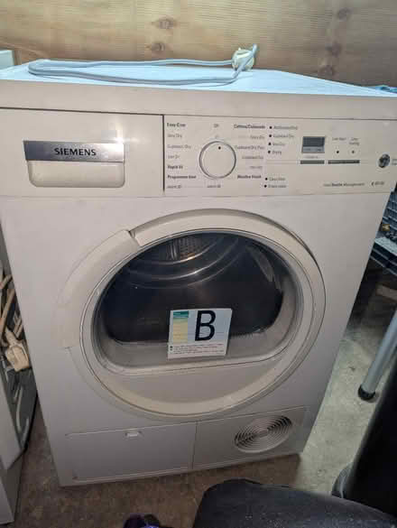 Photo of free Tumble dryer (Harmans Water RG12) #1