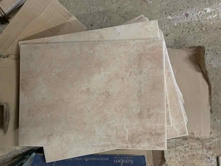 Photo of free 12 tiles (Wheathampstead AL4) #1