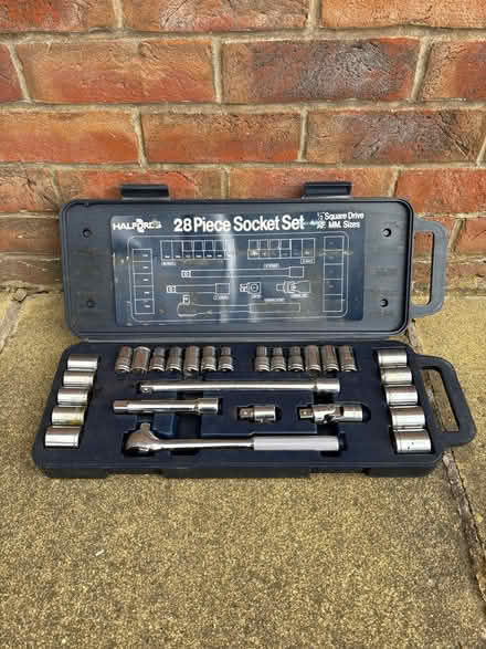 Photo of free Socket set (Cockermouth CA13) #1
