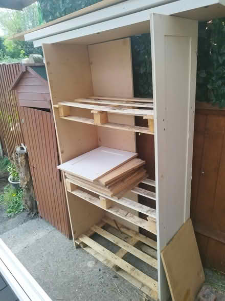 Photo of free DIY wood storage (Dunstable) #1