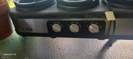 Photo of free Triple crock pots (Grand Prairie) #2