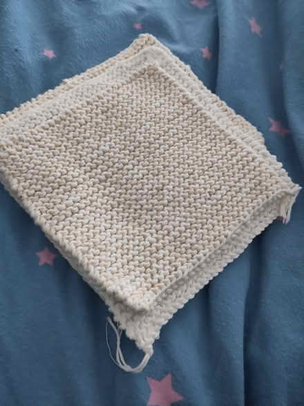 Photo of free 4 x hand knitted thick cloths (Erith DA8) #1
