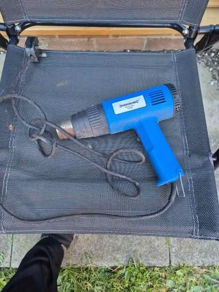 Photo of free Silver line Paint Stripper Heat gun (Gosport, PO12) #1