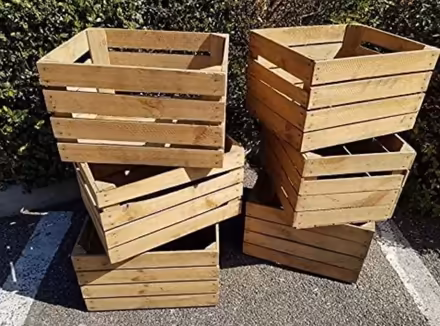 Photo of Wooden apple crates (Loddon) #1