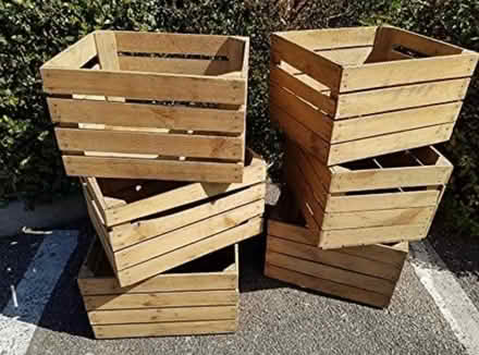 Photo of Wooden apple crates (Loddon) #1