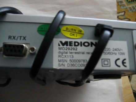 Photo of free Medion MD29292 Freesat Box + Power & Remote (Coppull PR7) #2