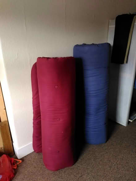 Photo of free 2 futon mattresses (Abbey Foregate SY2) #1