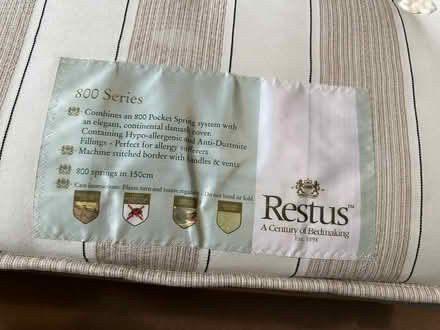 Photo of free Single Mattress (Bromsgrove B60) #2