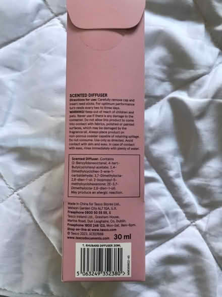Photo of free Scented Diffuser (Norton, Letchworth SG6) #2