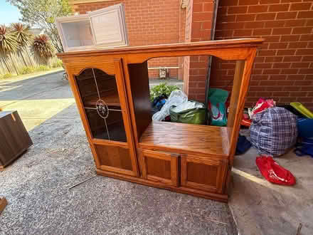 Photo of free Large Television cabinet (Dorset Road, Boronia, Vic 3155) #2