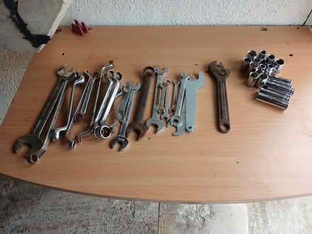 Photo of free spanners and sockets (bristol BS13) #1