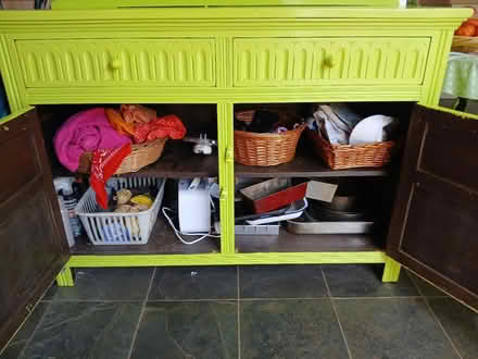 Photo of free Vintage pine cupboard (Dursley GL11) #1