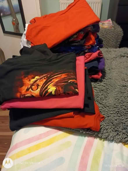 Photo of free unisex t-shirts (Drylaw EH4) #1