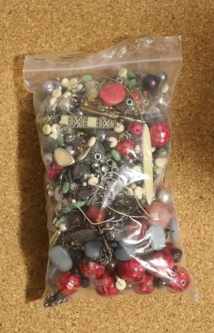 Photo of free Small Bag of Assorted Beads Etc (Penzance TR18) #2