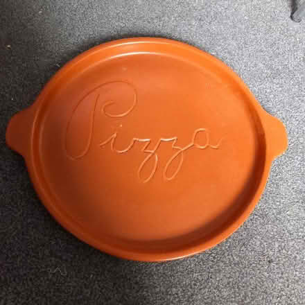 Photo of free Ovenproof pizza plate/dish (Sprowston NR7) #1