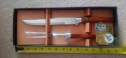 Photo of free BBQ carving set (Bayshore) #2