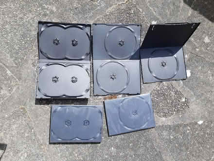 Photo of free DVD/CD cases (Clapham MK41) #1