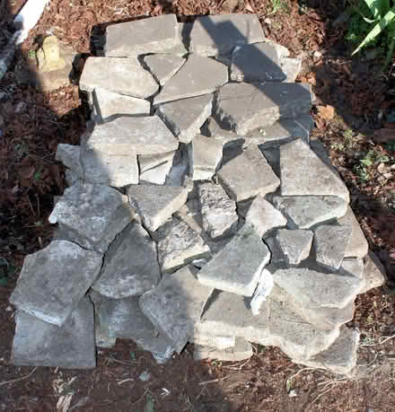 Photo of free Stones for crazy paving (Mottingham SE9) #3