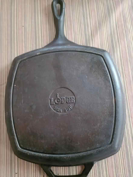 Photo of free Lodge cast iron grill pan (South Berkeley) #2