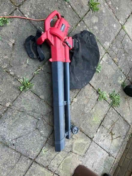 Photo of free Corded Electric Leaf Vacuums (Hanworth Park TW13) #1