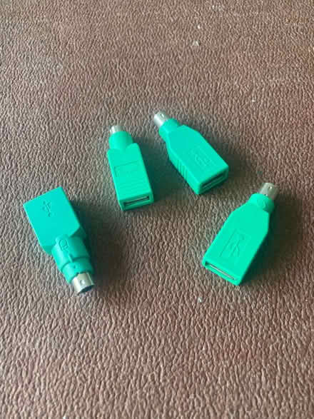 Photo of free 4 USB-PS2 adapters (Marlow Bottom SL7) #1