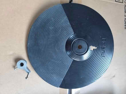 Photo of free Roland Electronic Drum Cymbal Pad (Saltford) #1