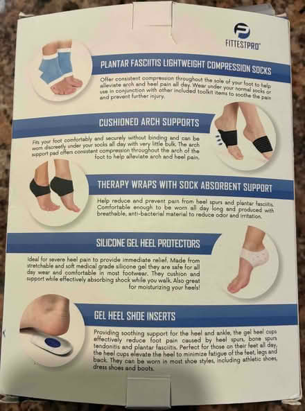 Photo of free Fittestpro for Heel Pain (Corte Madera (near 101)) #1