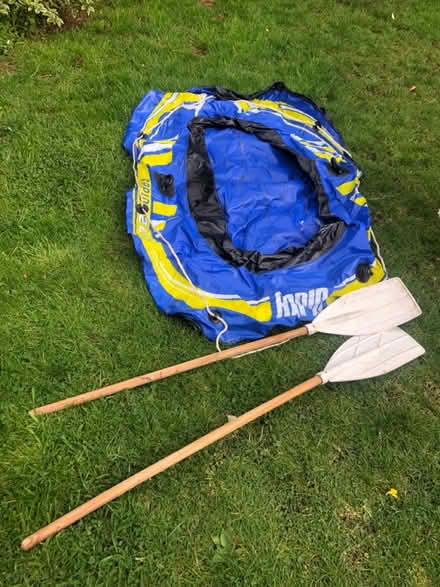 Photo of free Inflatable boat (Heswall) #1
