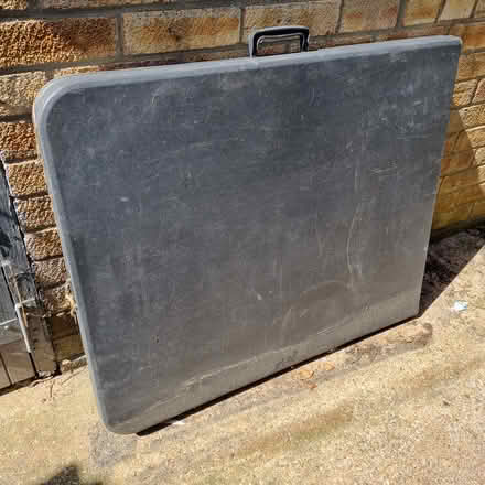 Photo of free Portable folding table 6' x 2'6" (CB4 3) #1