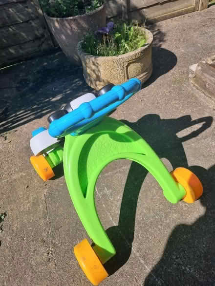 Photo of free Fisher-price zebra baby walker (Wrose BD18) #2