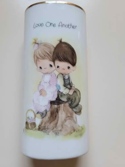 Photo of free Precious Moments Pencil Holder (Erin Mills) #1
