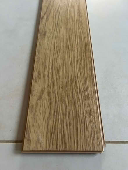 Photo of free Oak effect laminate flooring (Wootton OX13) #2