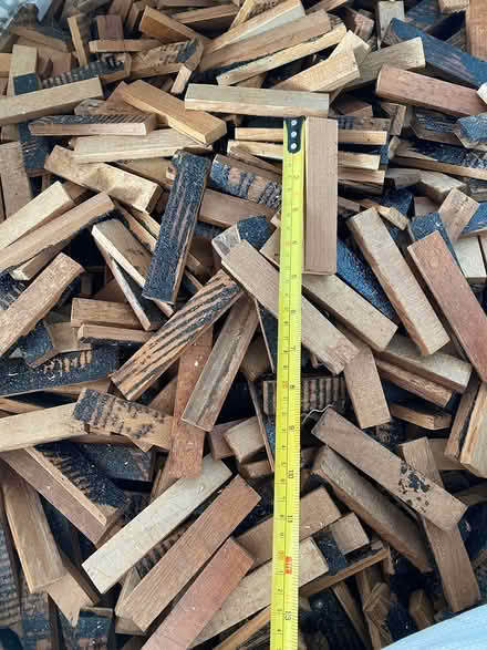 Photo of free Reclaimed oak parquet (Horsham) #2