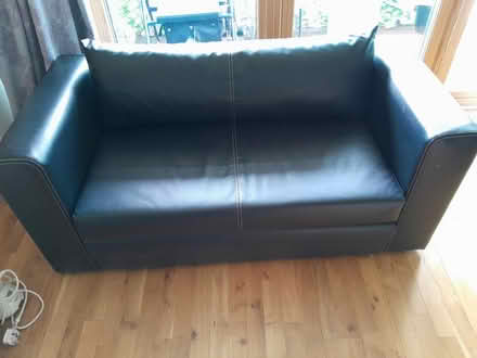 Photo of free Two seater couch (Dublin 1) #1