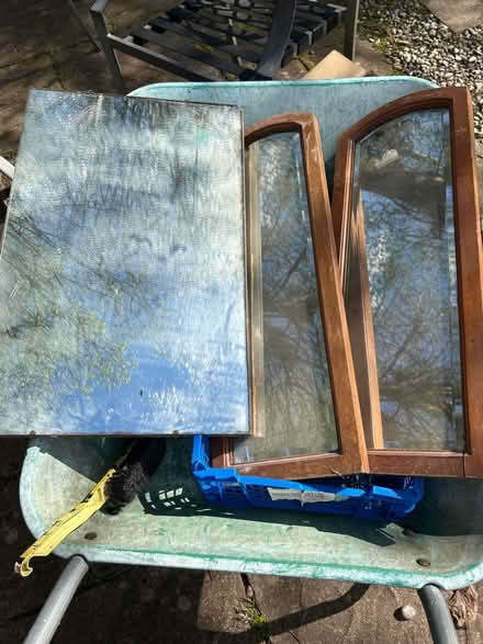 Photo of free Old mirrors for garden project (Tunbridge Wells) #1