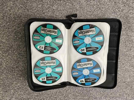 Photo of free Portable CD DVD Wallet holds 32 disks (Bexhill TN39) #3