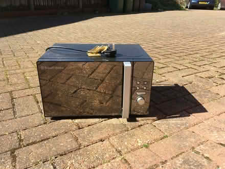 Photo of free Old rusty microwave (West Marina TN38) #1