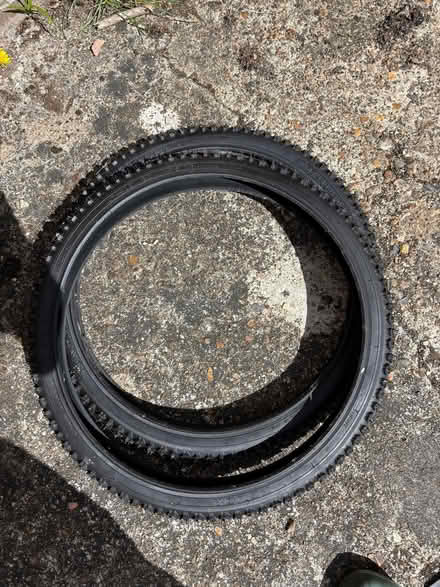Photo of free Off road tyres for small kids bike (Hassocks BN6) #1