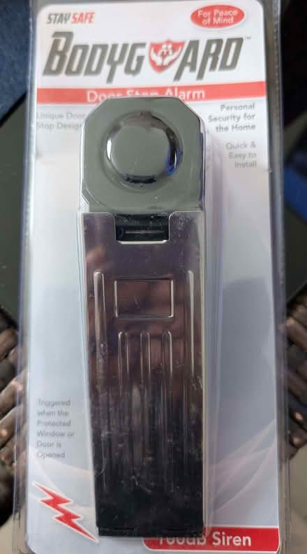 Photo of free Security device (South End MK42) #1
