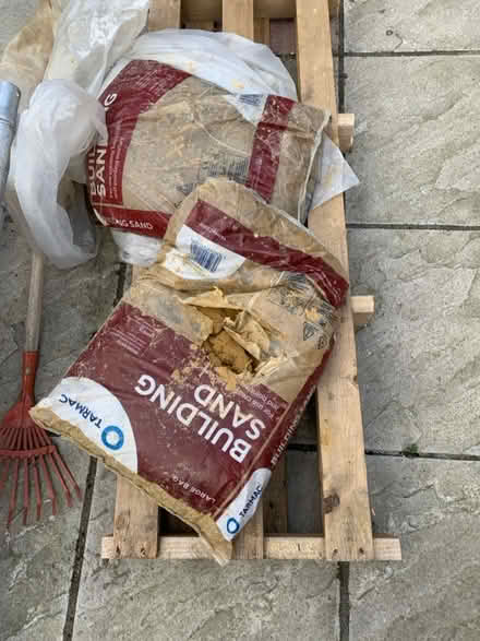 Photo of free Building sand (E13) #1