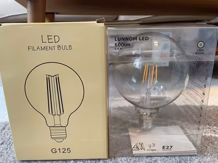 Photo of free 2 big led bulbs (Morningside/Comiston) #1