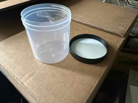 Photo of free 3 plastic containers (North San Leandro) #1
